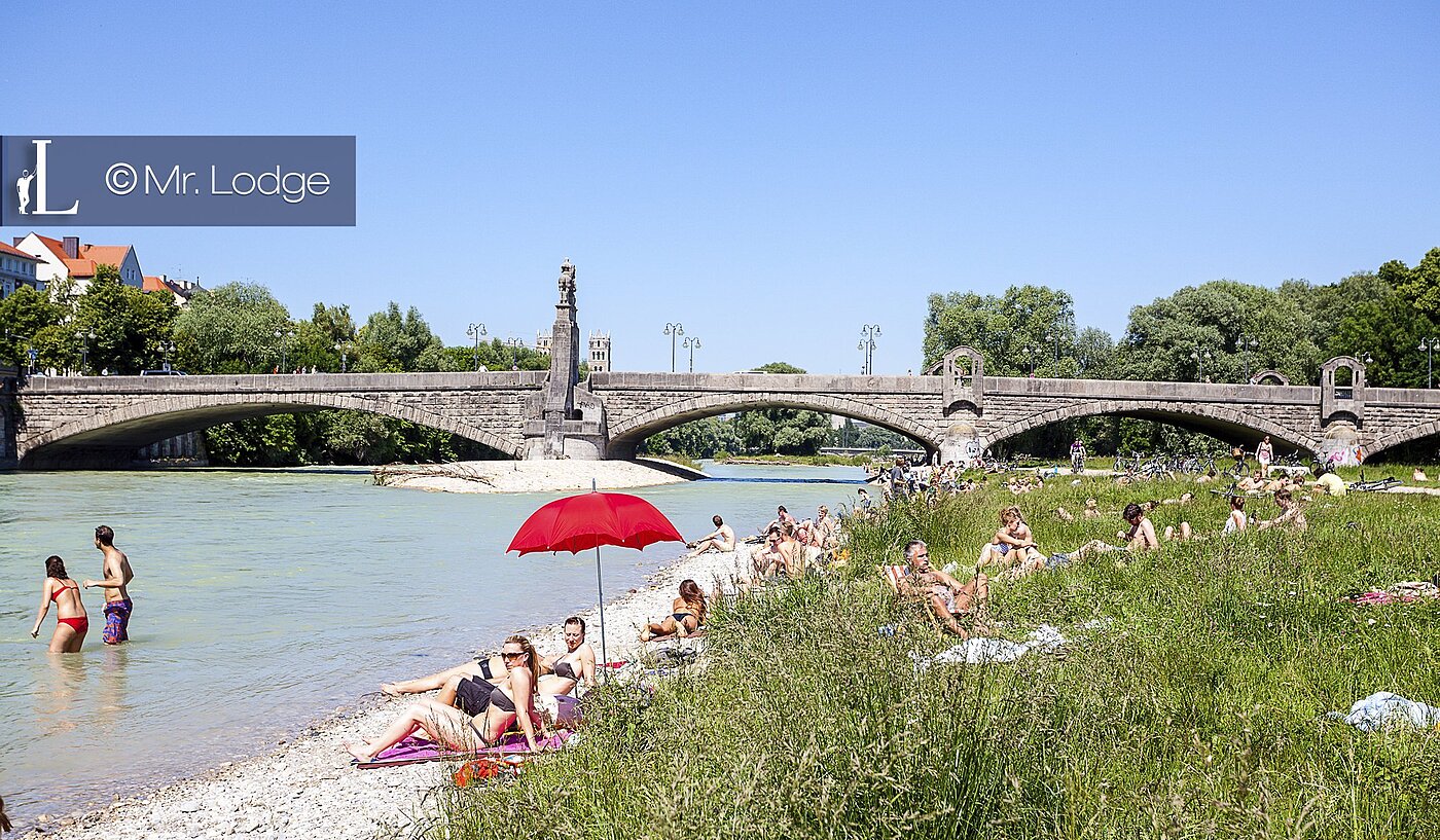 Etagenwohnung mit 1.5 Zimmern | München-Isarvorstadt | 1707ML1 | Isarnähe
