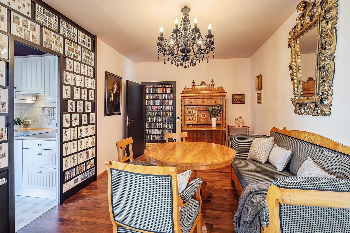Etagenwohnung mit 2 Zimmern | München-Untergiesing | 2003ML12 | Wohnzimmer