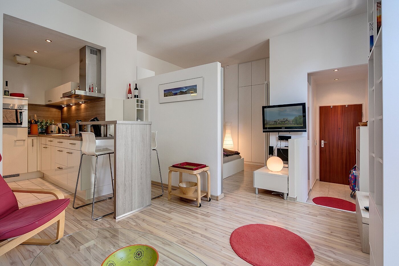 Etagenwohnung mit 1.5 Zimmern | München-Laim | 2101ML3 | Ruhig Wohnen