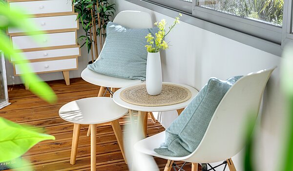 Etagenwohnung mit 3 Zimmern | München-Sendling | 70167 | Sitzecke