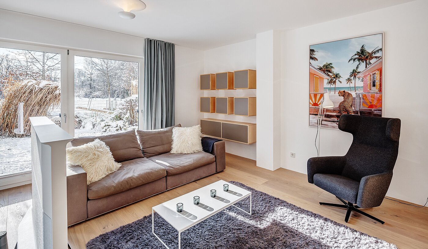 Erdgeschosswohnung mit 3 Zimmern | 70309