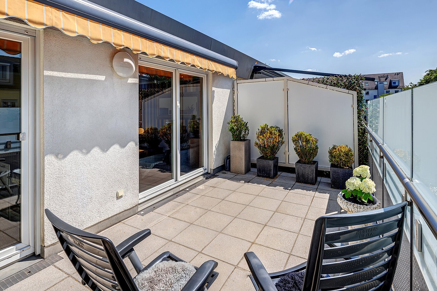 Etagenwohnung mit 2 Zimmern | München-Laim | 700241 | Große Dachterrasse