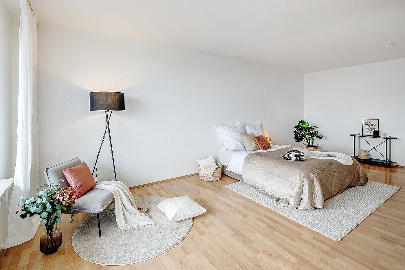 Etagenwohnung mit 1 Zimmer | München-Solln | 2201ML92 | So ließe sich der Raum gestalten...