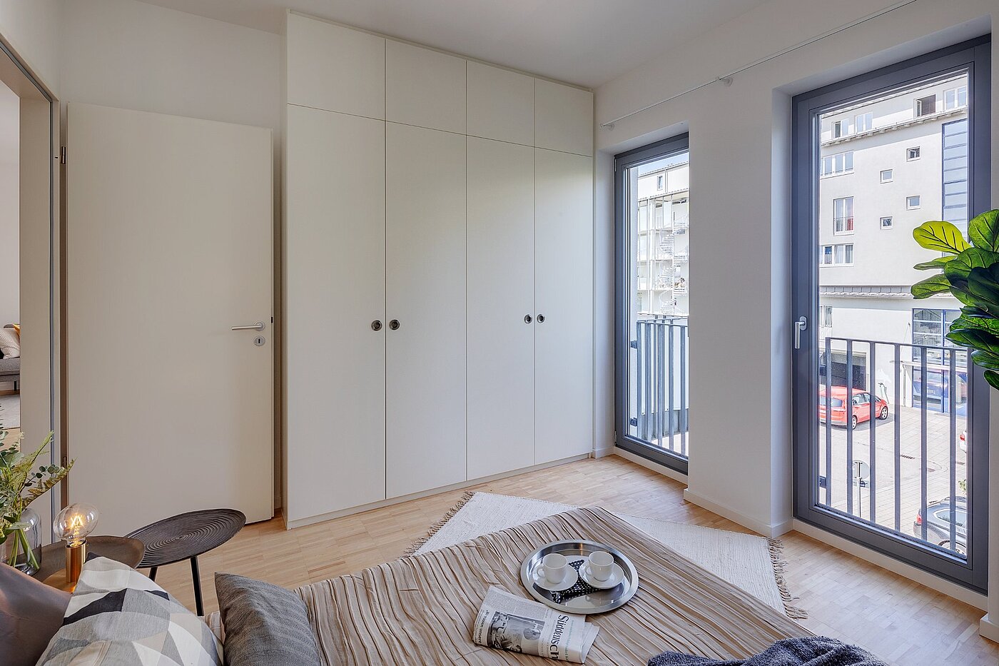 Etagenwohnung mit 2 Zimmern | München-Thalkirchen | 2107ML2 | ...hell mit Einbauschränken