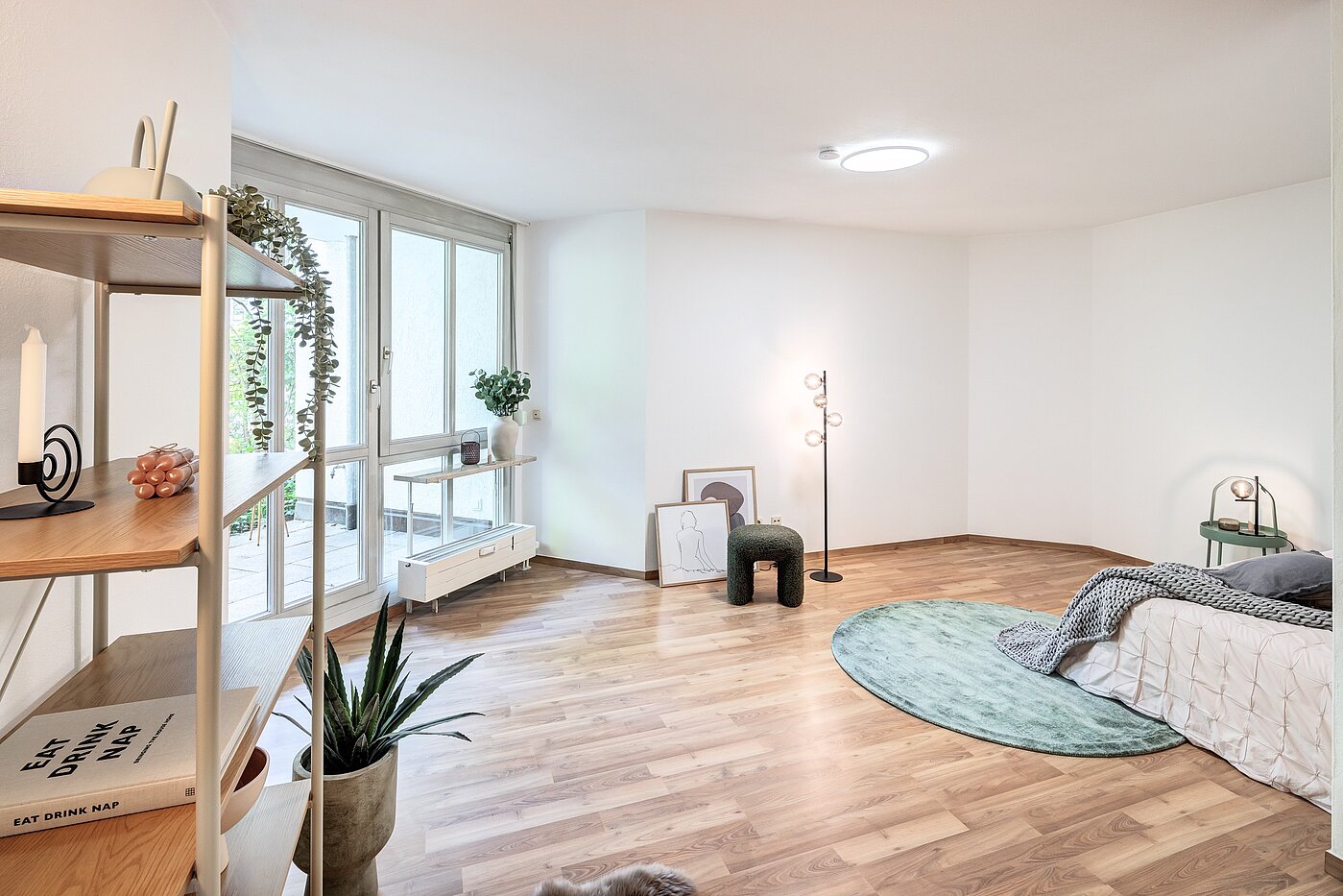 Etagenwohnung mit 1 Zimmer | München-Schwabing | 70249 | ...Wohlfühlen