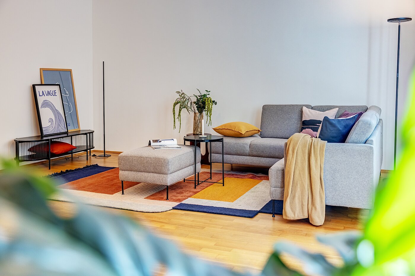 Etagenwohnung mit 2 Zimmern | München-Thalkirchen | 70493 | ...Wohnbereich mit...