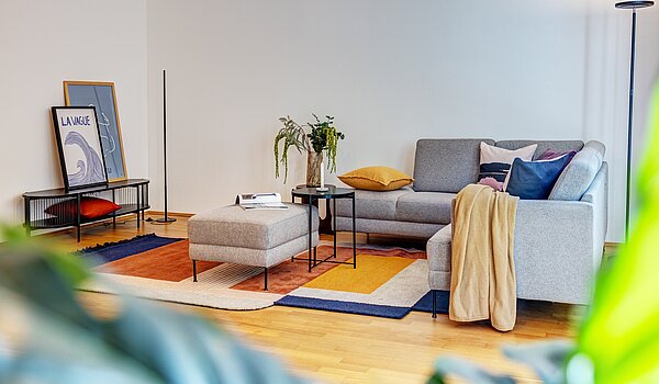 Etagenwohnung mit 2 Zimmern | München-Thalkirchen | 70493 | ...Wohnbereich mit...