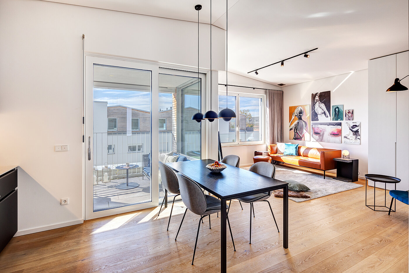Penthouse mit 2 Zimmern | München-Maxvorstadt | 70427