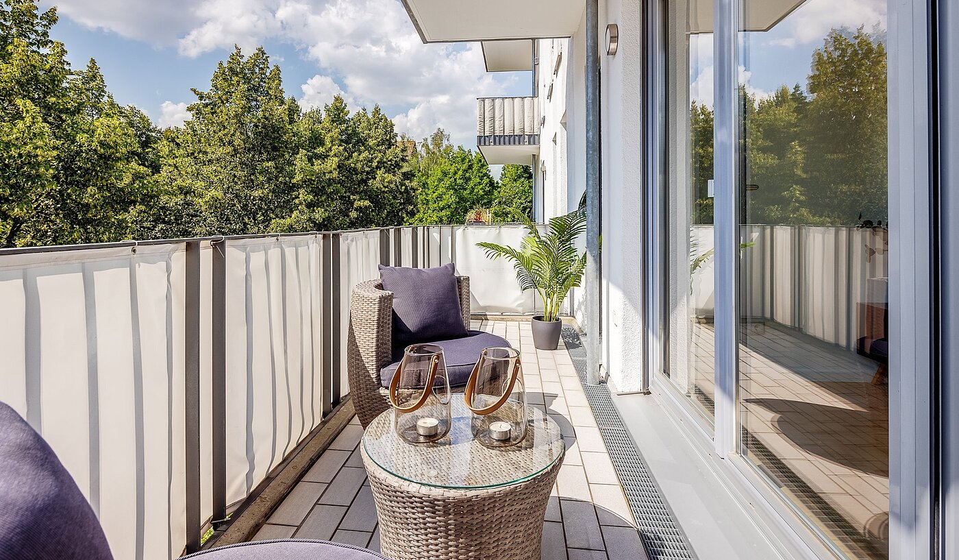 Etagenwohnung mit 2 Zimmern | München-Thalkirchen | 2107ML2 | mit viel Grün lässt sich ...