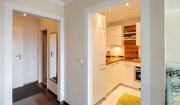 Apartment mit 1 Zimmer | München-Allach | 70298 | Separate Küche