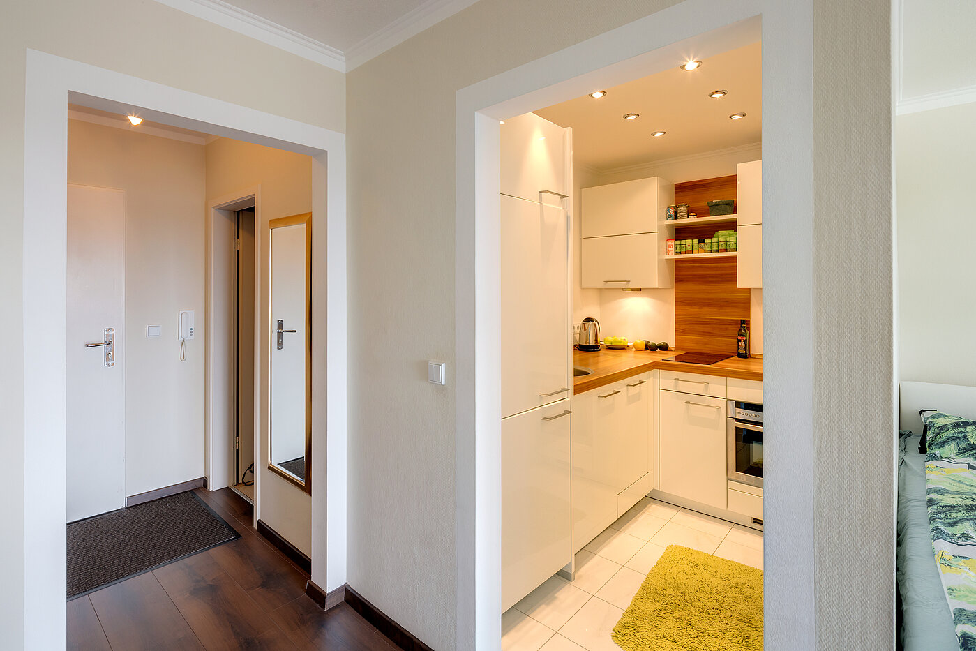 Apartment mit 1 Zimmer | München-Allach | 70298 | Separate Küche