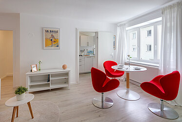 Alt-Sendling: Schön geschnittene 2 Zimmer Wohnung