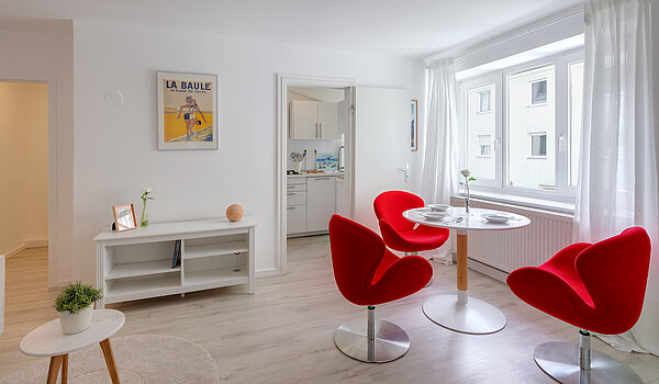 Etagenwohnung mit 2 Zimmern | München-Sendling | 70414
