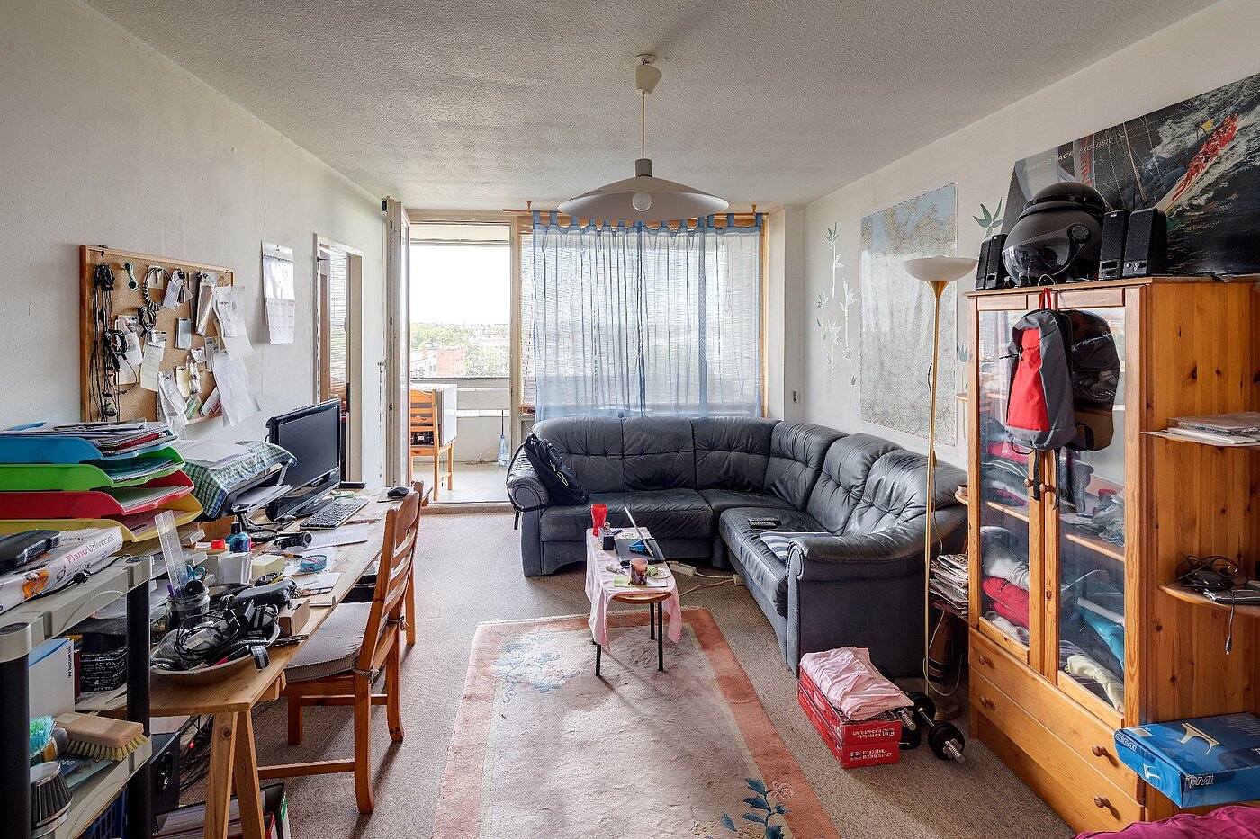 Etagenwohnung mit 1 Zimmer | München-Laim | 1805ML1 | Wohn-/Schlafraum