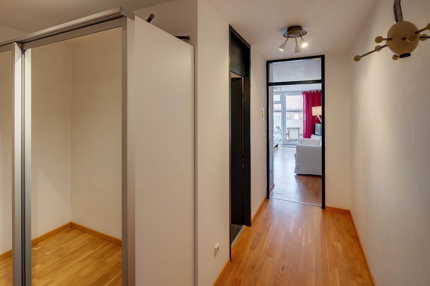 Etagenwohnung mit 1 Zimmer | München-Isarvorstadt | 2110ML3 | Diele mit...