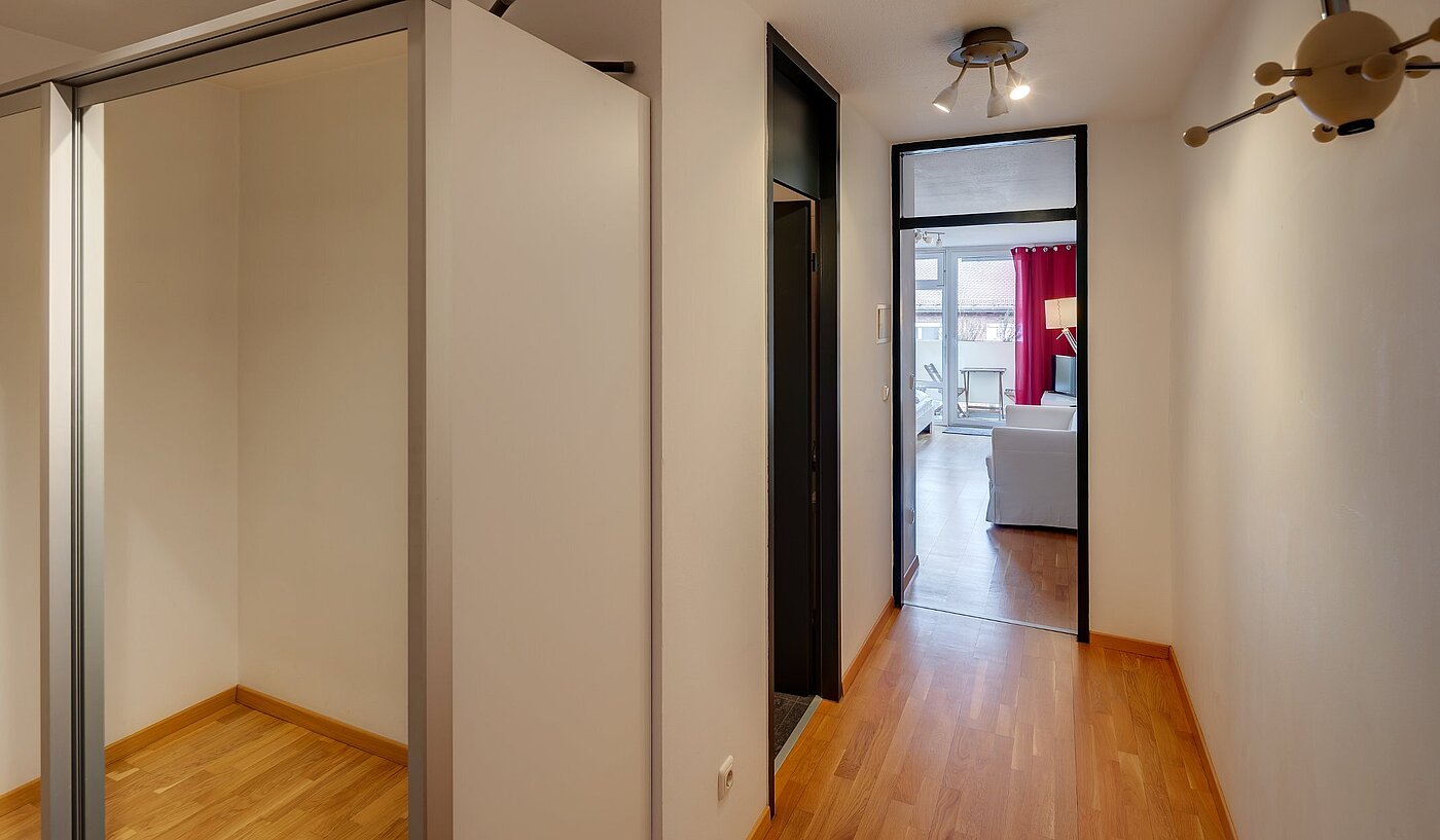 Etagenwohnung mit 1 Zimmer | München-Isarvorstadt | 2110ML3 | Diele mit...