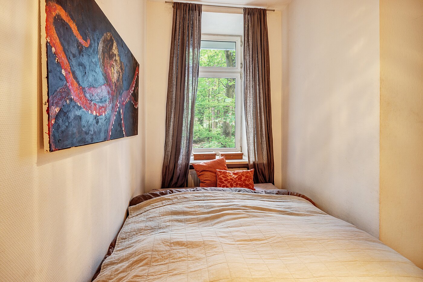 Etagenwohnung mit 2.5 Zimmern | München-Sendling | 70067 | ...und Schlafen