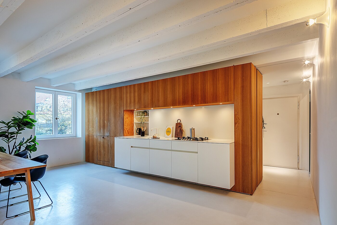 Etagenwohnung mit 2.5 Zimmern | München-Au | 703111 | Wohn- und Essbereich