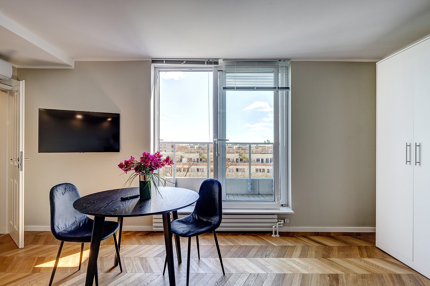 Apartment mit 1 Zimmer | München-Schwabing | 70376 | Ruhige Ausrichtung