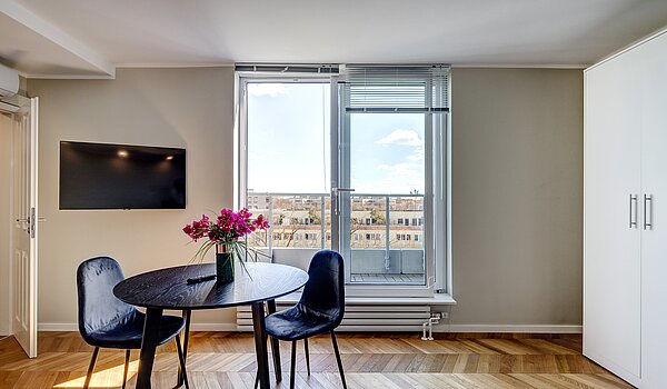 Apartment mit 1 Zimmer | München-Schwabing | 70376 | Ruhige Ausrichtung