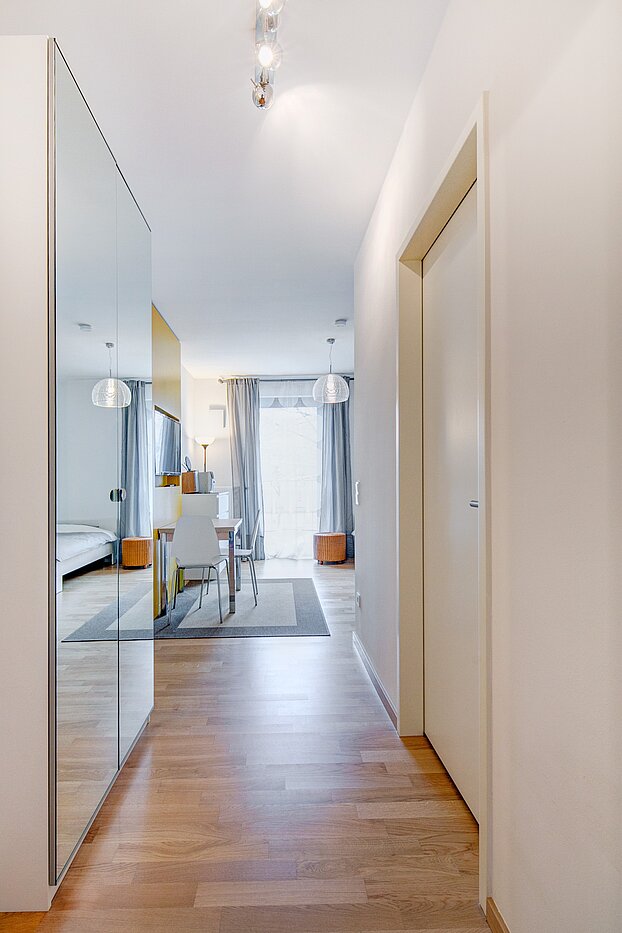 Apartment mit 1 Zimmer | München-Ramersdorf | 70251 | Diele mit Stellfläche