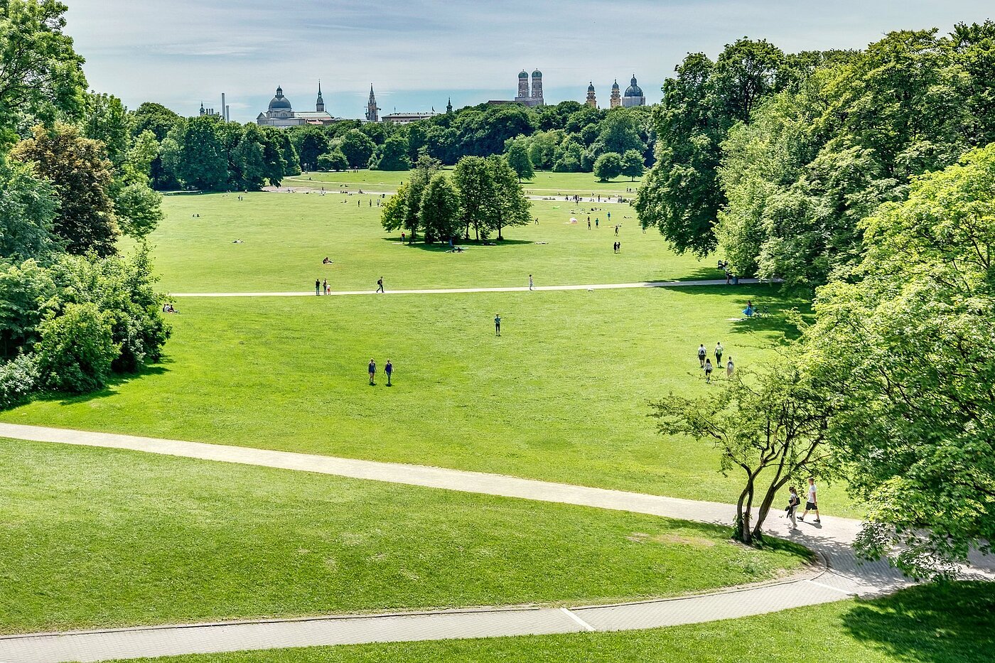 Etagenwohnung mit 2 Zimmern | München-Maxvorstadt | 2107ML5 | Erholung