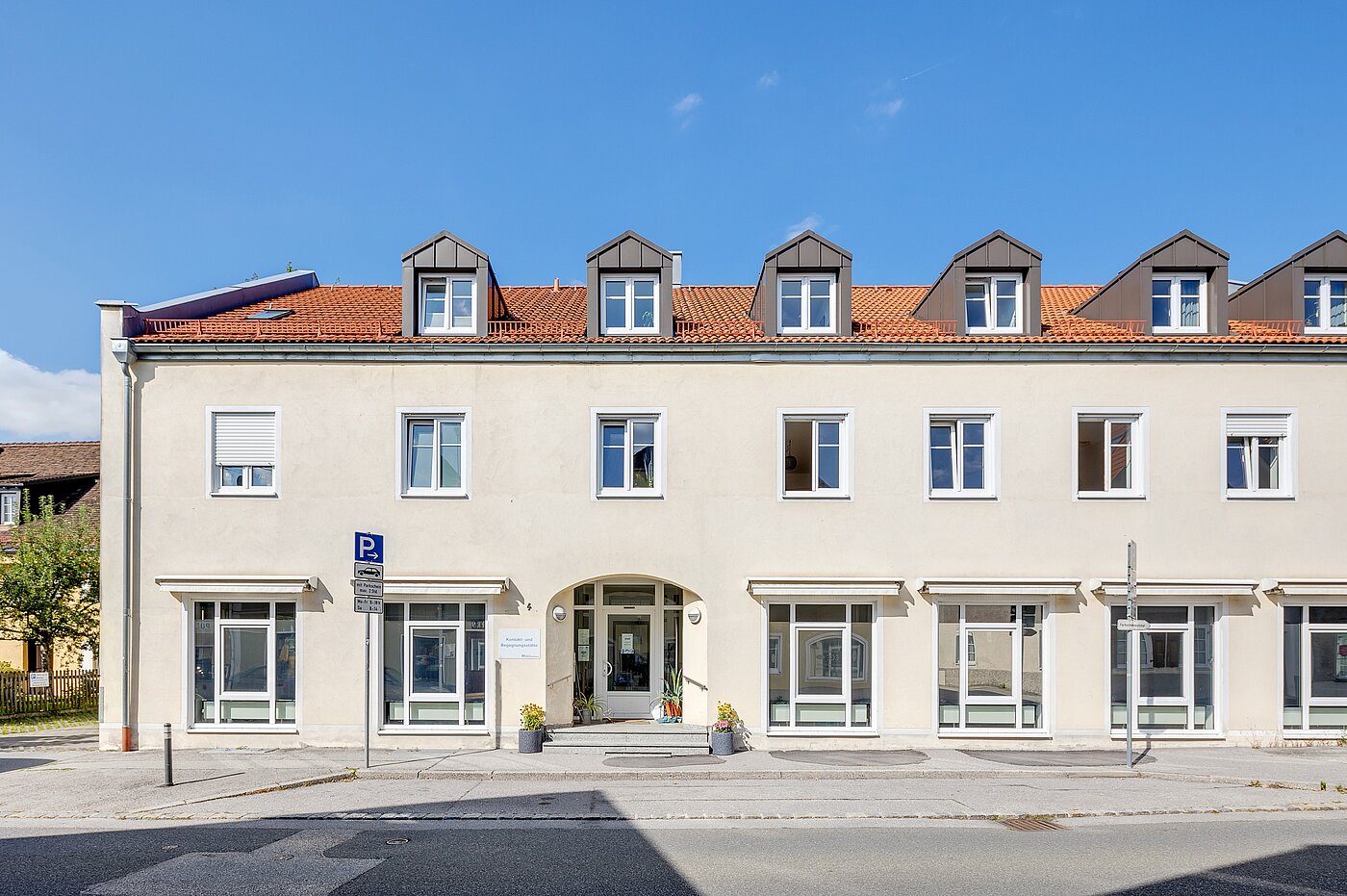 Büro mit 9 Zimmern | Weilheim in Oberbayern | 2108ML44 | Frontansicht