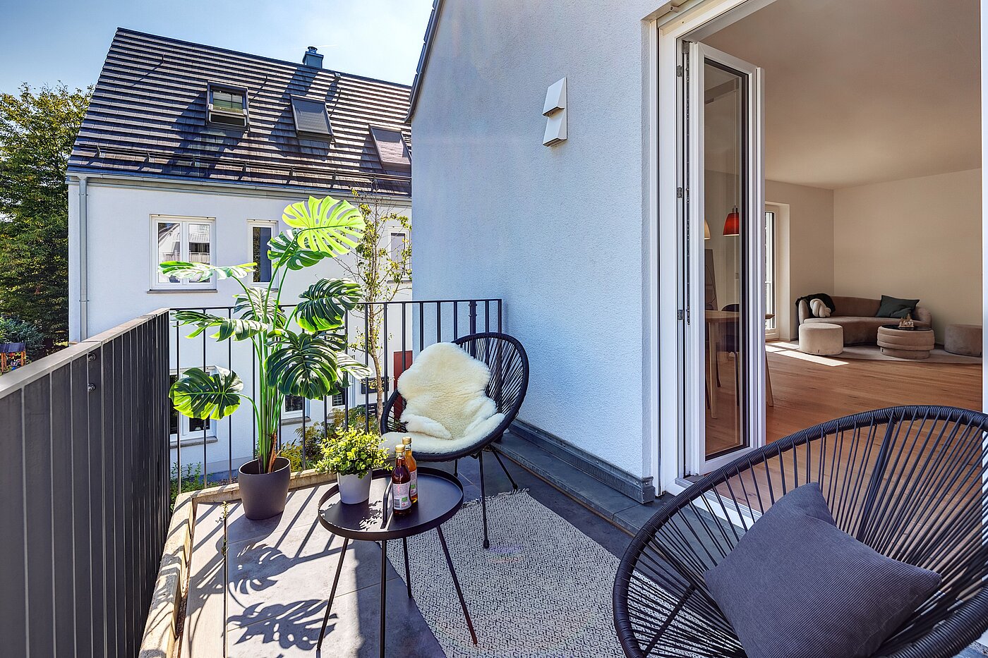 Maisonettewohnung mit 4 Zimmern | München-Obermenzing | 701553 | Balkon...