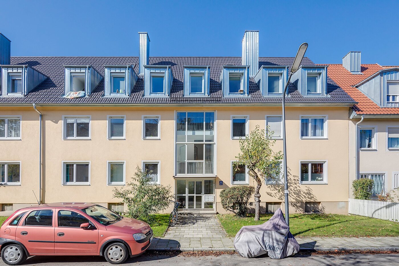 Etagenwohnung mit 3 Zimmern | München-Untergiesing | 1909ML6 | Hausansicht