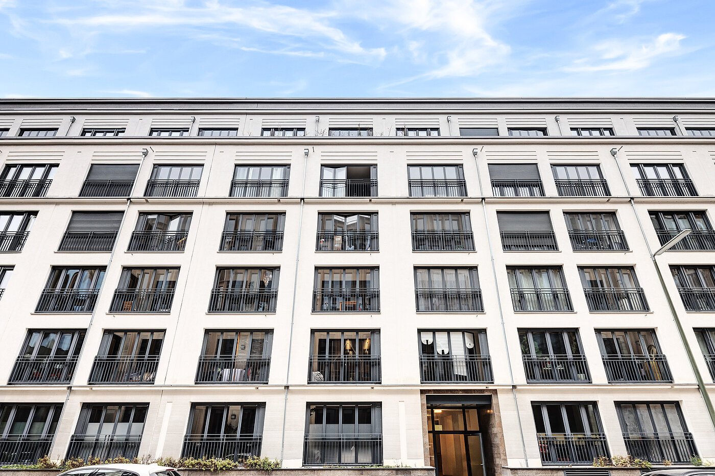 Etagenwohnung mit 2 Zimmern | München-Bogenhausen | 70160 | Fassade