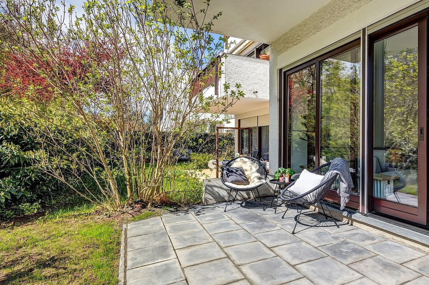 Etagenwohnung mit 2.5 Zimmern | München-Obermenzing | 700191 | Sonnige Südterrasse...