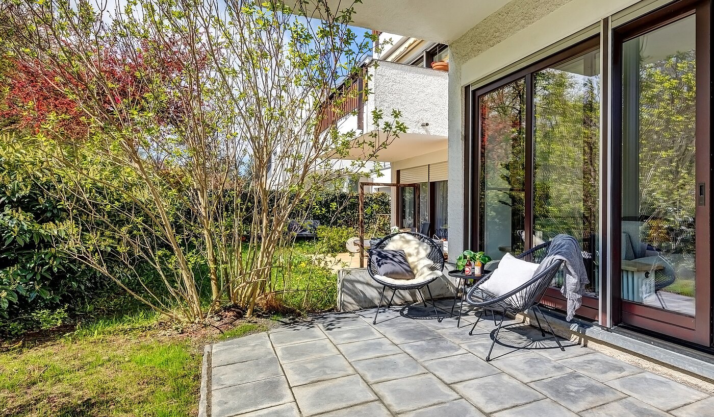 Etagenwohnung mit 2.5 Zimmern | München-Obermenzing | 700191 | Sonnige Südterrasse...