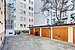 Ruhiger, gepflegter Garagenhof