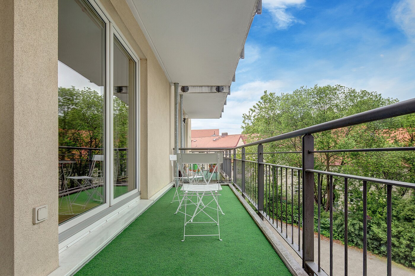 Etagenwohnung mit 2 Zimmern | München-Ramersdorf | 2207ML11 | ...auf dem schönen...