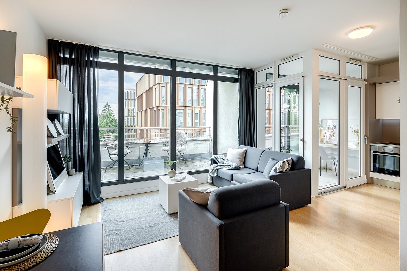 Apartment mit 1.5 Zimmern | München-Bogenhausen | 70233