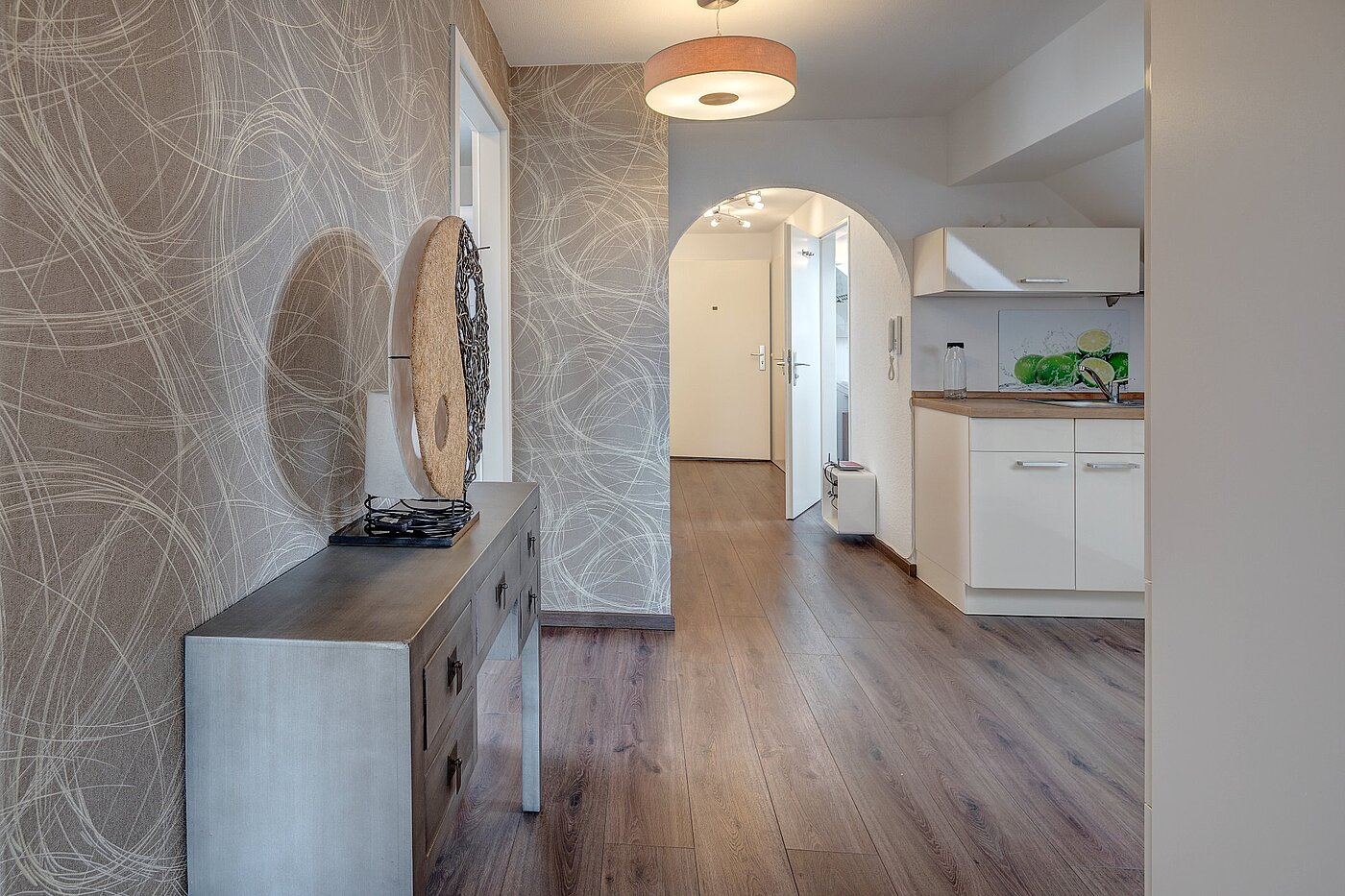 Dachgeschosswohnung mit 3 Zimmern | München-Hasenbergl | 1803ML5 | Diele
