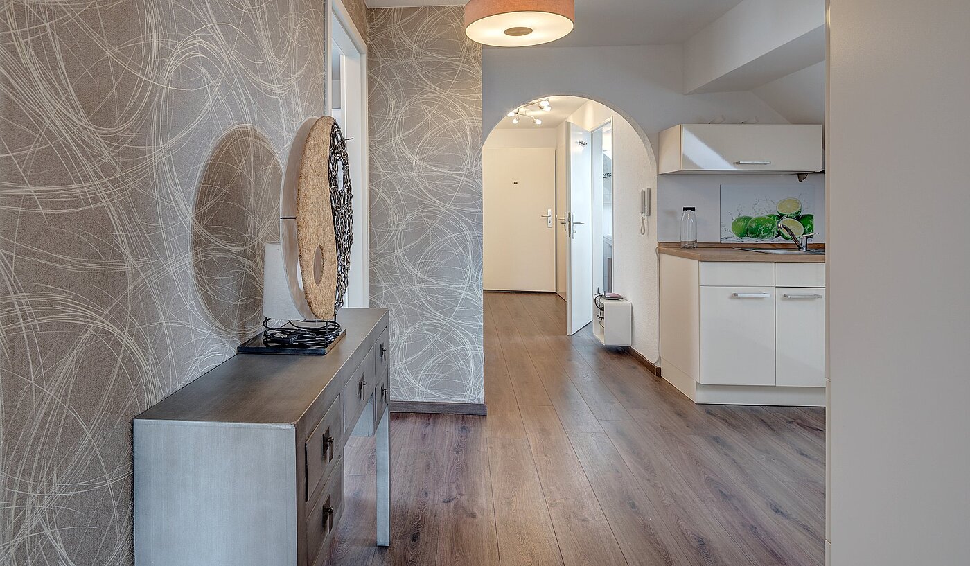 Dachgeschosswohnung mit 3 Zimmern | München-Hasenbergl | 1803ML5 | Diele