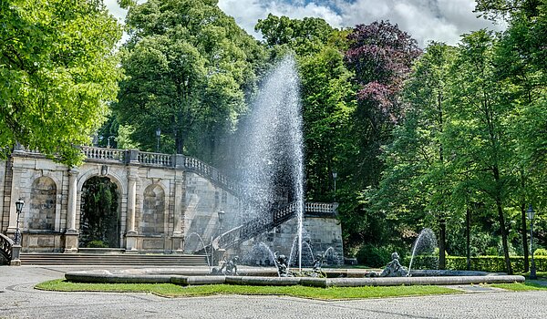 Etagenwohnung mit 1 Zimmer | München-Haidhausen | 70022 | Viel Grün...