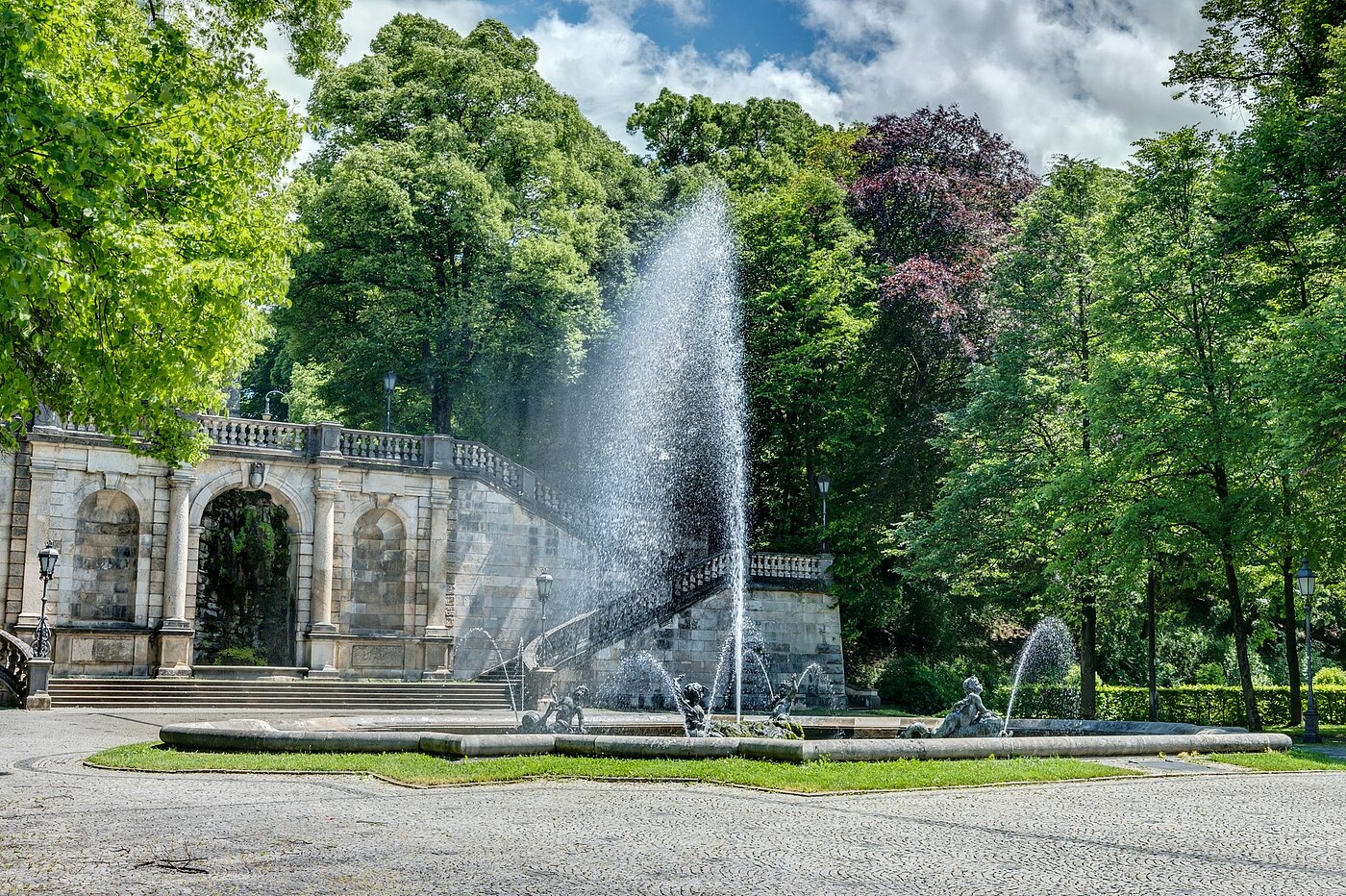 Etagenwohnung mit 1 Zimmer | München-Haidhausen | 70022 | Viel Grün...