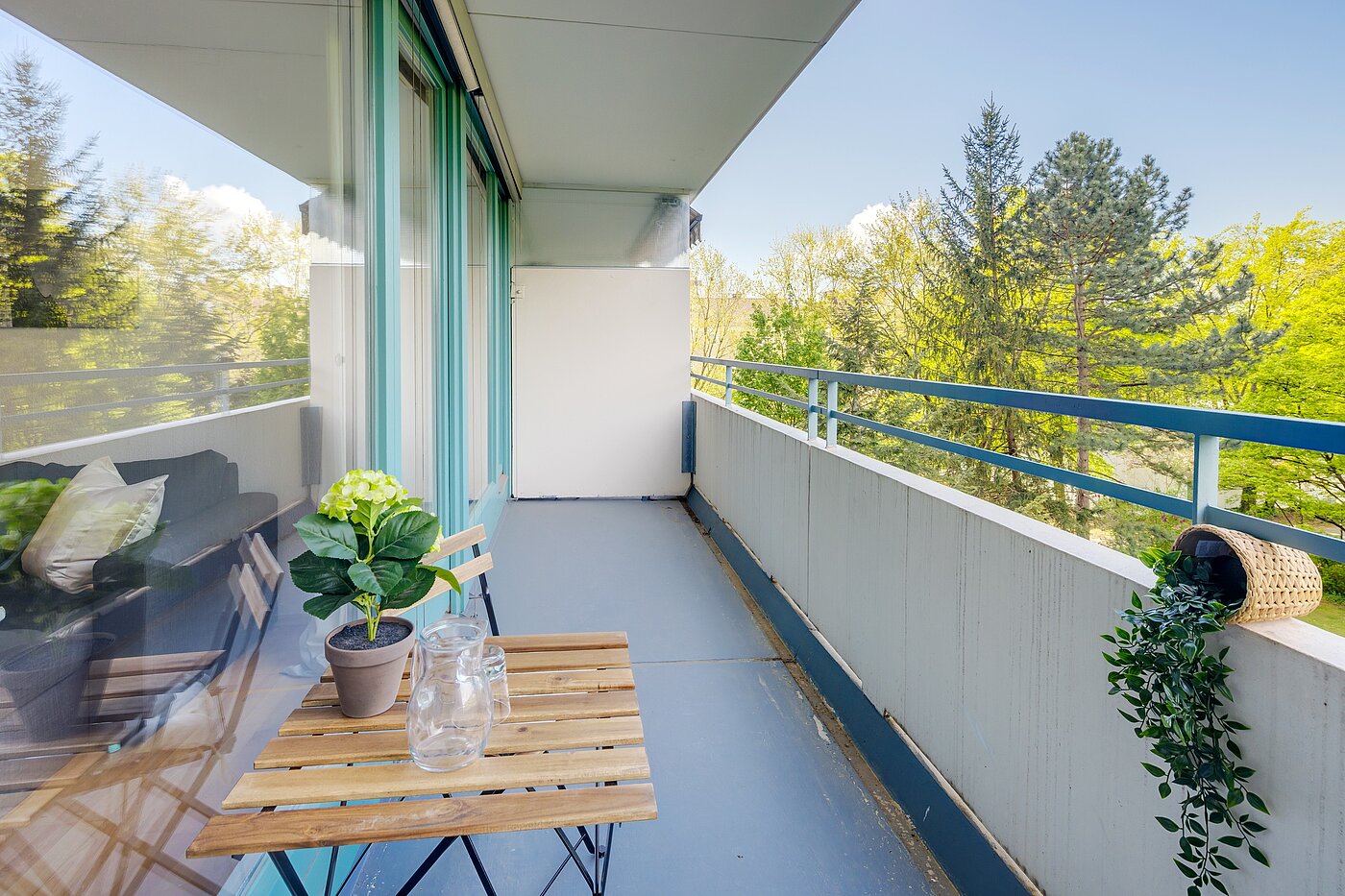 Etagenwohnung mit 2 Zimmern | München-Sendling-Westpark | 2204ML2 | ...mit Westausrichtung und...