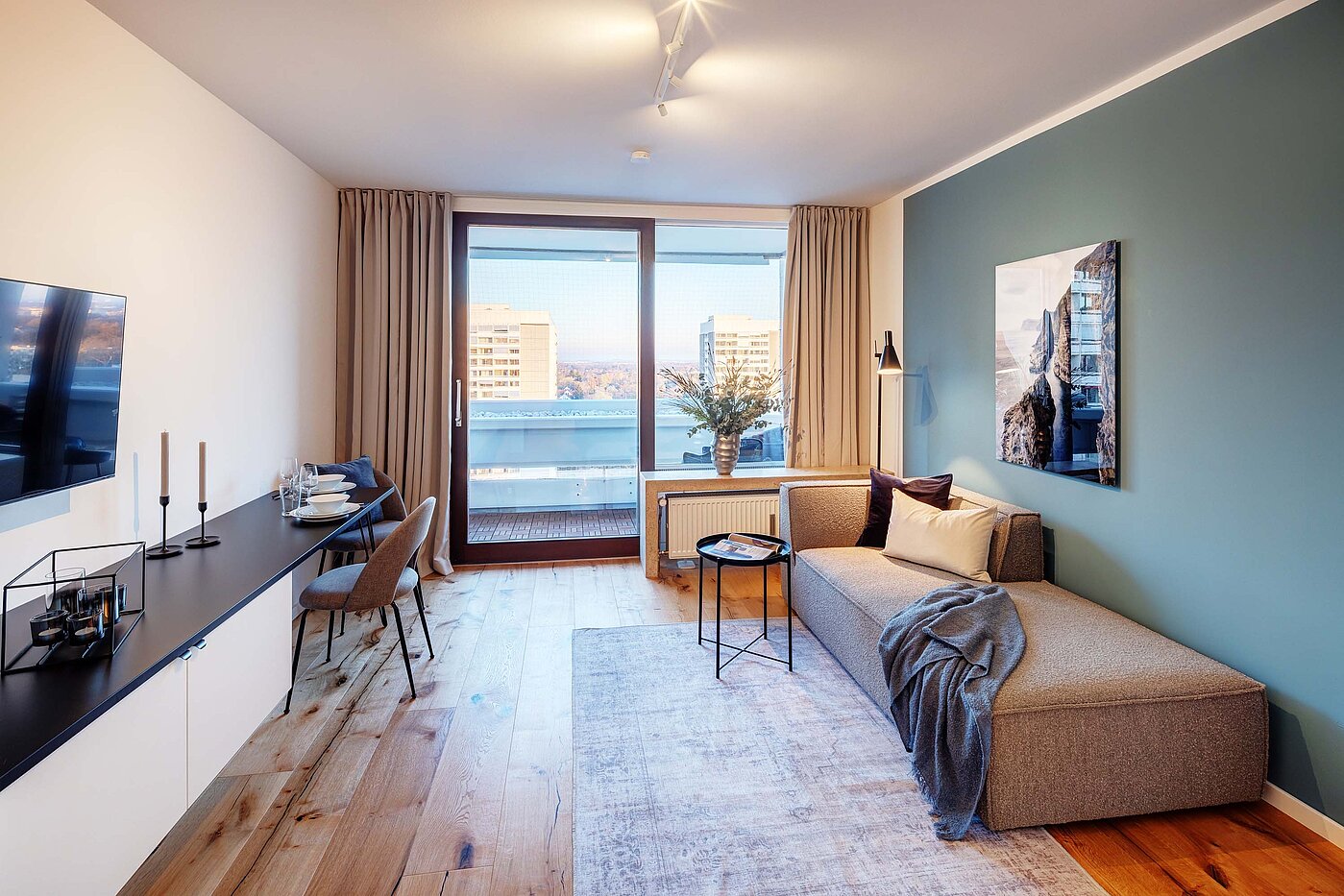 Etagenwohnung mit 1 Zimmer | München-Bogenhausen | 70457
