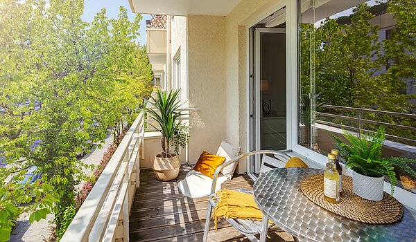 Etagenwohnung mit 2 Zimmern | München-Thalkirchen | 2204ML5 | ...mit Ausblick ins Grüne