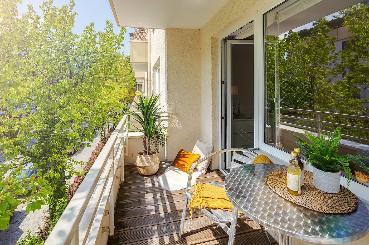 Etagenwohnung mit 2 Zimmern | München-Thalkirchen | 2204ML5 | ...mit Ausblick ins Grüne