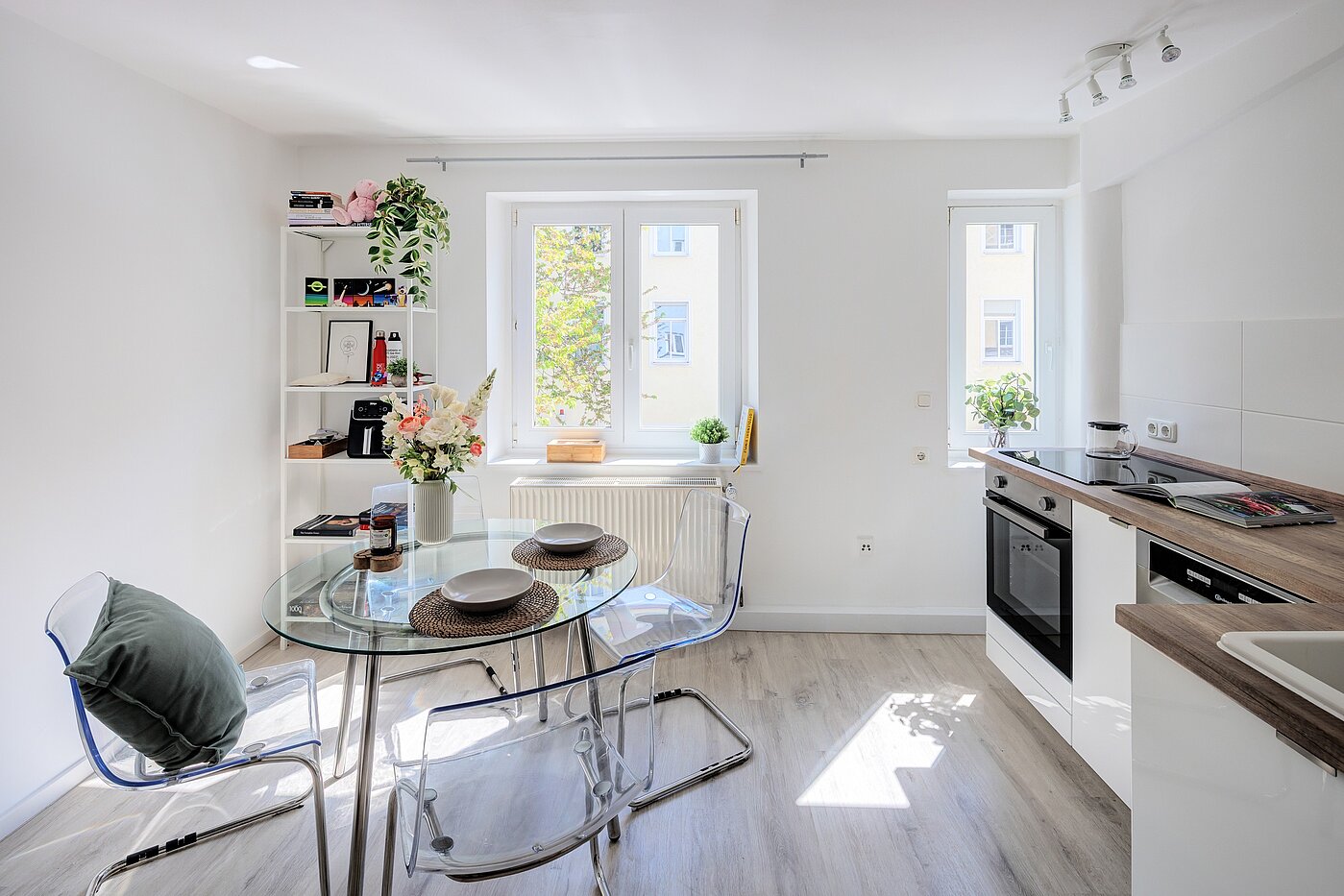 Etagenwohnung mit 2 Zimmern | München-Sendling | 70220 | Küche