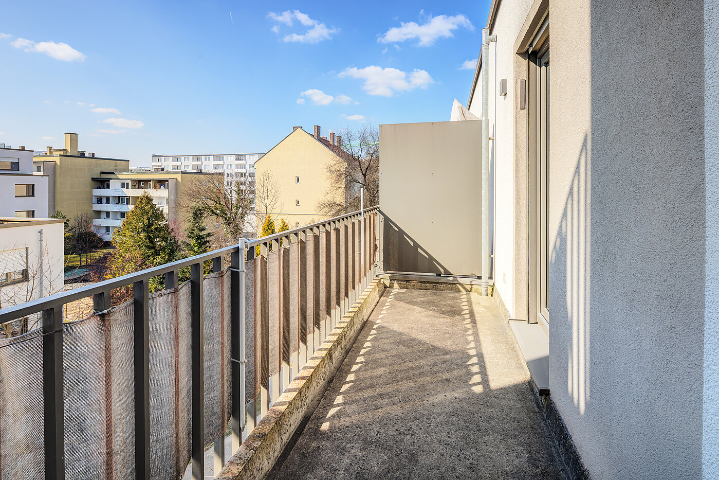Apartment mit 1 Zimmer | München-Ramersdorf | 70415 | Balkon
