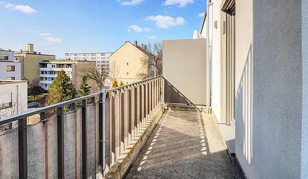 Apartment mit 1 Zimmer | München-Ramersdorf | 70415 | Balkon