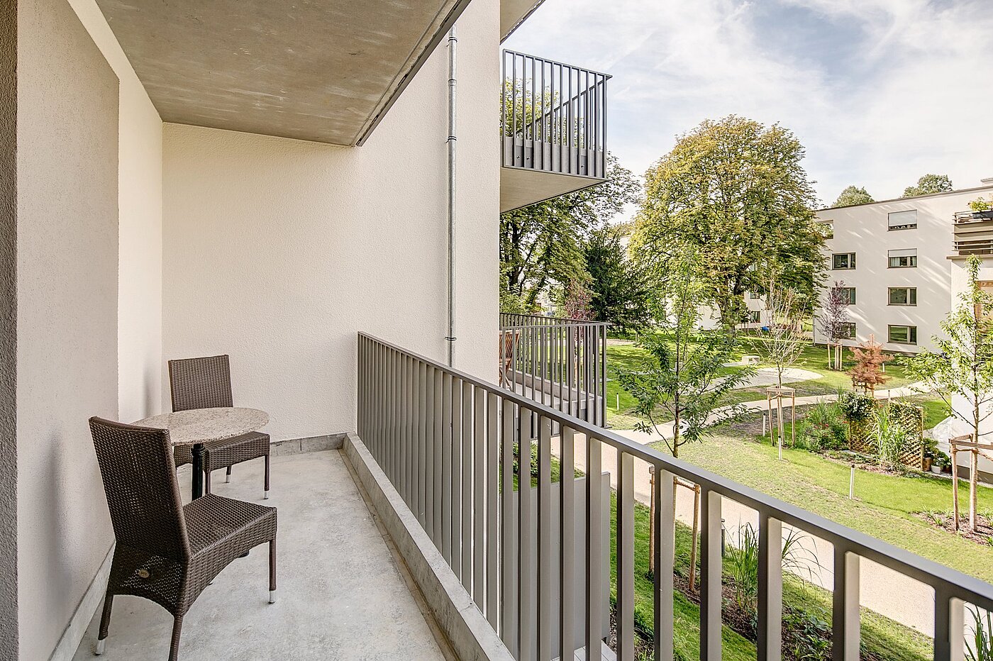Etagenwohnung mit 1 Zimmer | München-Ramersdorf | 1909ML1 | ...schönem Balkon und ...