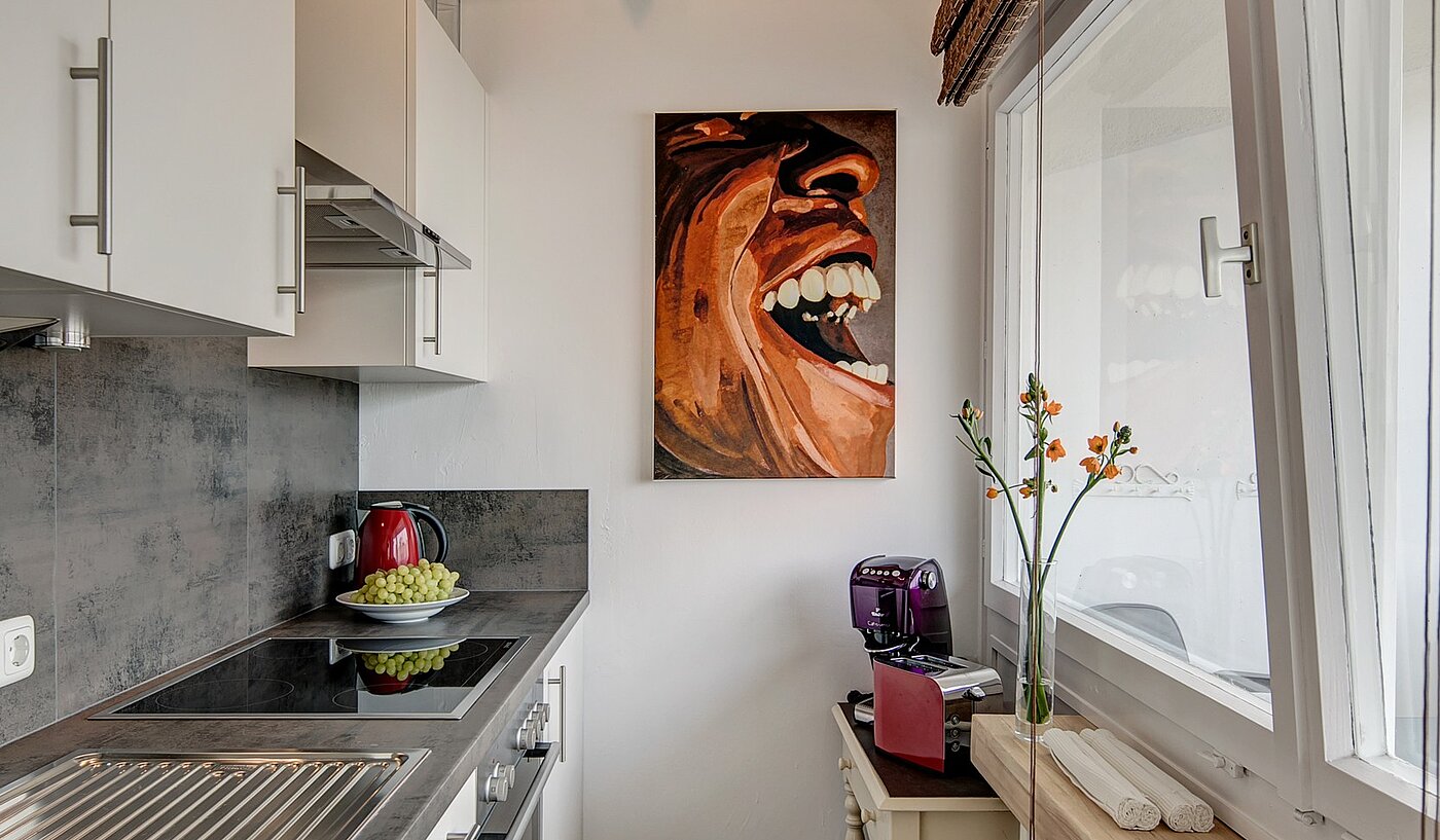 Etagenwohnung mit 1.5 Zimmern | München-Obergiesing | 70136 | Abgeschlossene Küche mit...