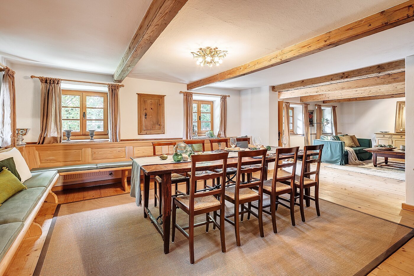 Etagenwohnung mit 11 Zimmern | Gmund/Dürnbach | 2107ML1 | Esszimmer