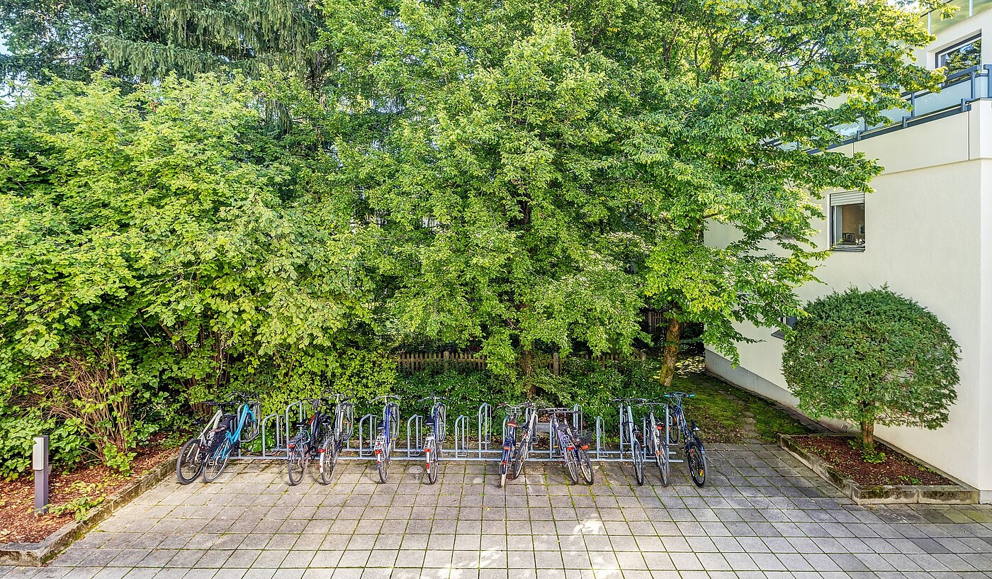 Etagenwohnung mit 1.5 Zimmern | München-Sendling-Westpark | 2207ML4 | Fahrradabstellmöglichkeiten